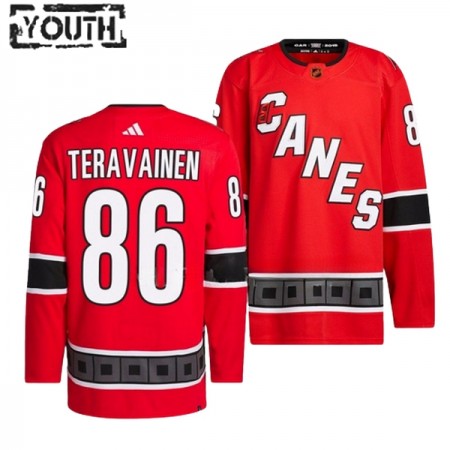 Carolina Hurricanes Teuvo Teravainen 86 Adidas 2022-23 Reverse Retro 2.0 Rot Trikot Authentic - Kinder Carolina Hurricanes Teuvo Teravainen 86 Adidas 2022-23 Reverse Retro 2.0 Rot Trikot Authentic - Kinder